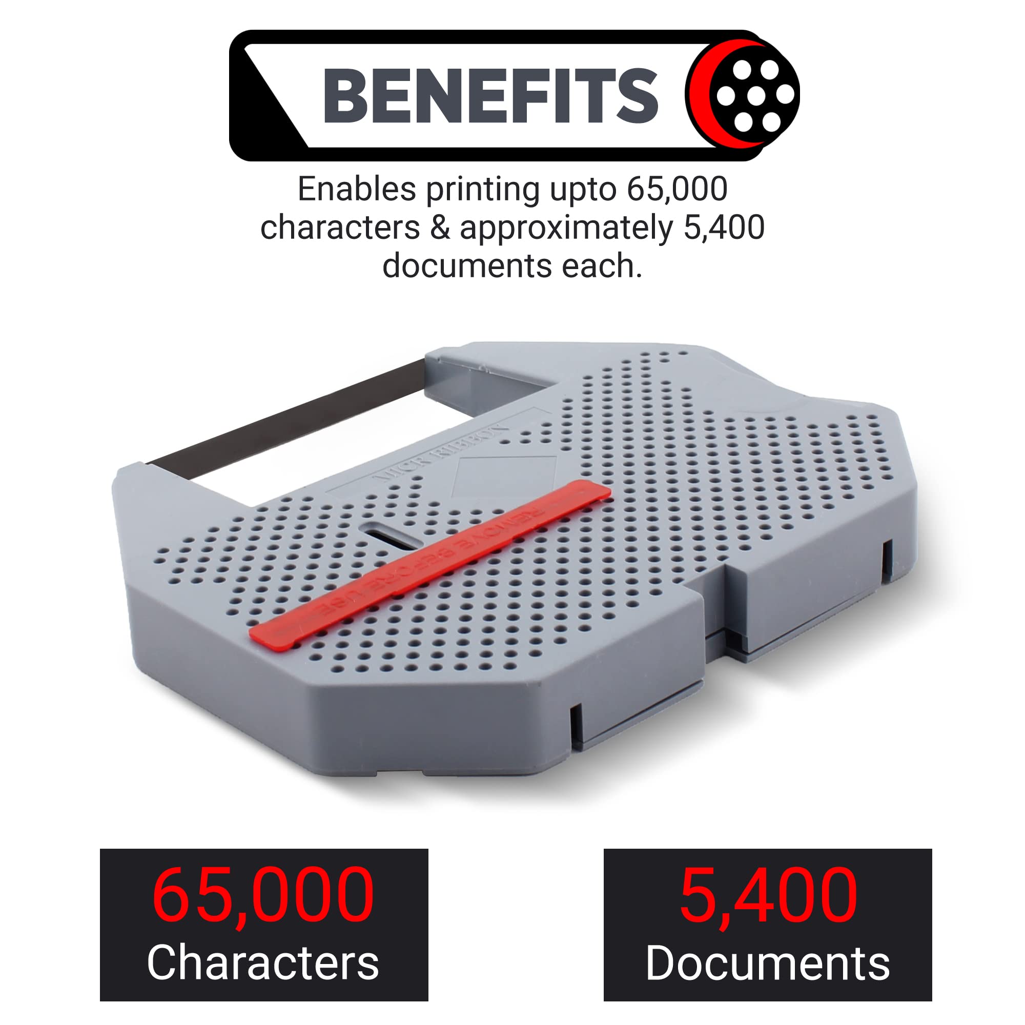 ribbon様 確認用 Amazon.com: UBICON TE1800/1900 MICR Ribbons for Standard